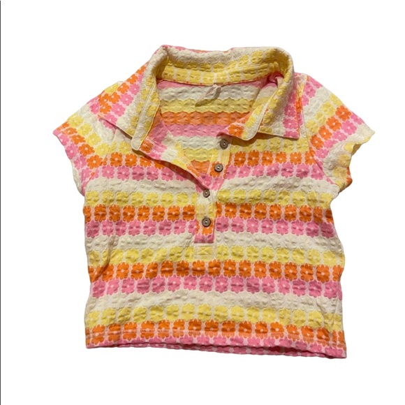 Free People Babe Town Polo - Picture 2 of 3